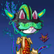 Alien Cat #2868