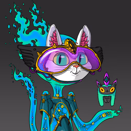 Alien Cat #1451