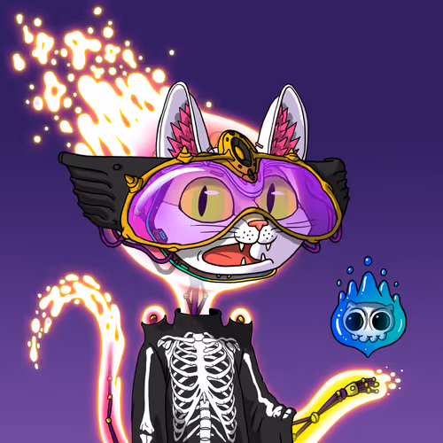 Alien Cat #5534