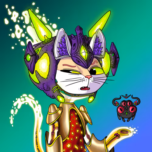 Alien Cat #702