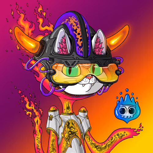 Alien Cat #1406