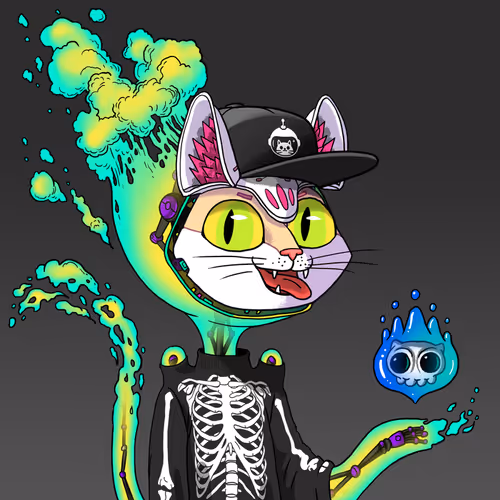 Alien Cat #750
