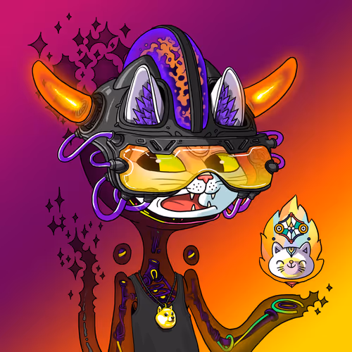 Alien Cat #7615