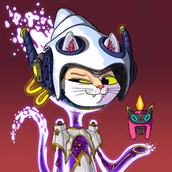 Alien Cat #1261