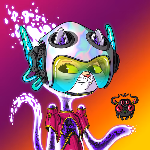 Alien Cat #1288