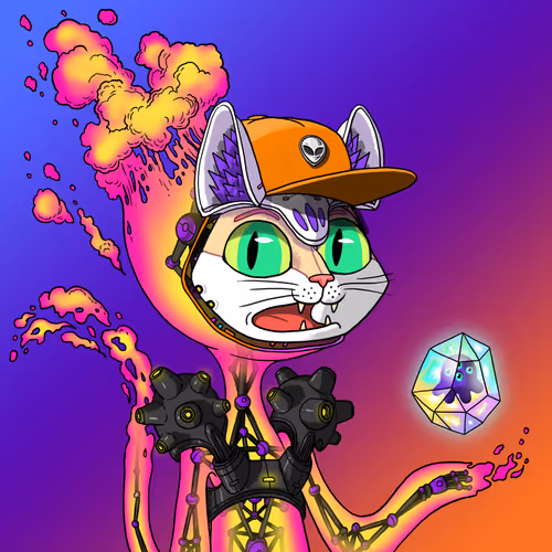 Alien Cat #3320