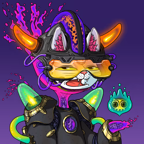 Alien Cat #5734