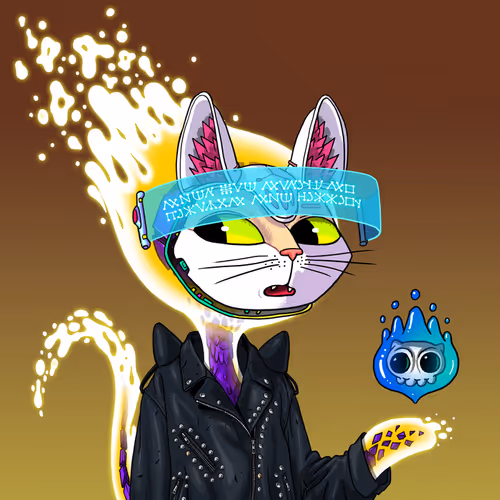 Alien Cat #5779