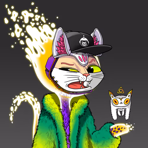 Alien Cat #7852