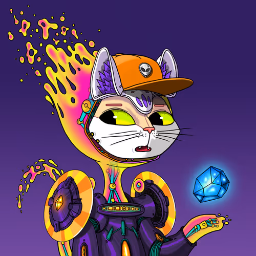 Alien Cat #1463