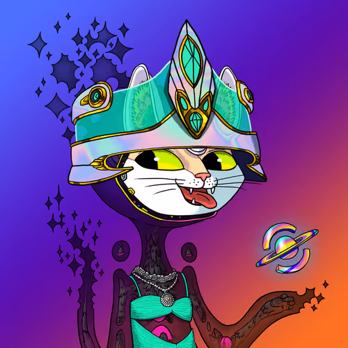 Alien Cat #10094