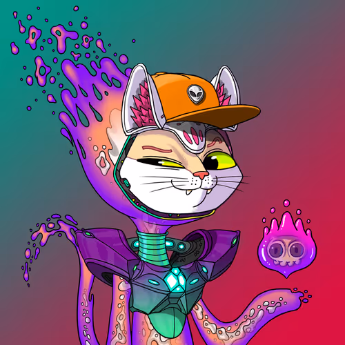 Alien Cat #6889