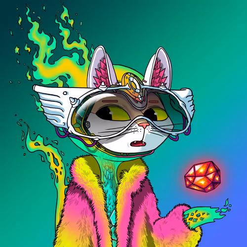 Alien Cat #3571