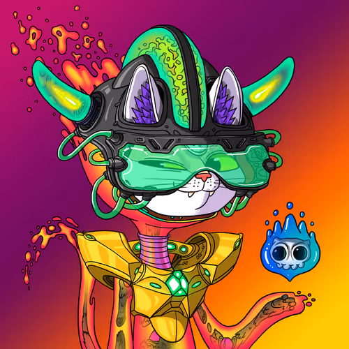 Alien Cat #7435