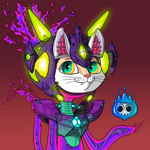 Alien Cat #6788
