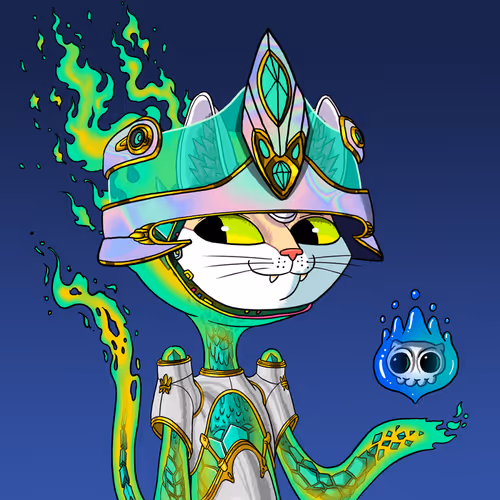 Alien Cat #2891