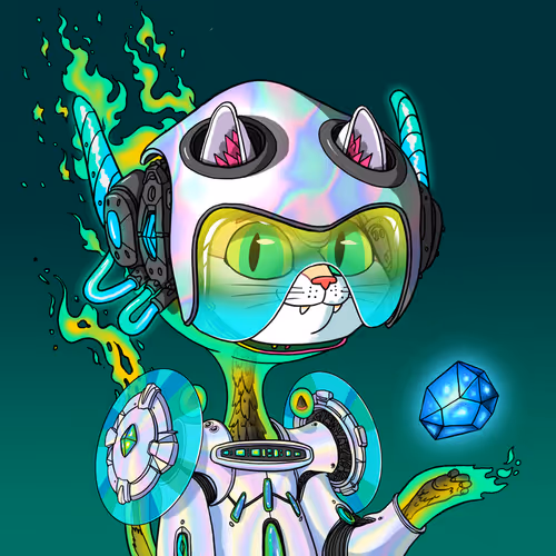 Alien Cat #2377