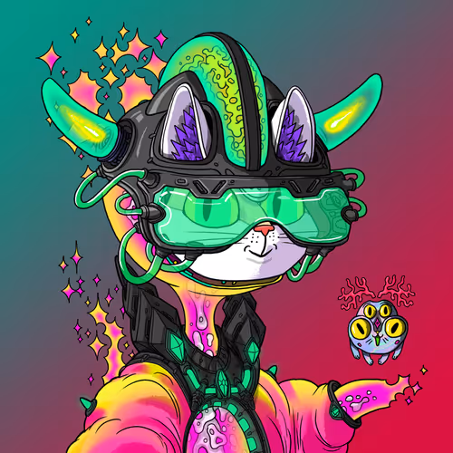 Alien Cat #1442