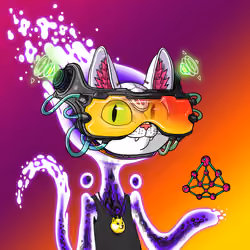 Alien Cat #7946