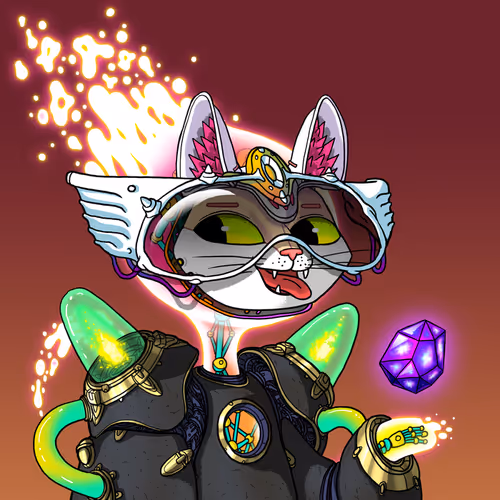 Alien Cat #7846