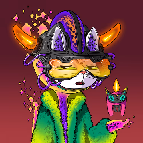 Alien Cat #3251