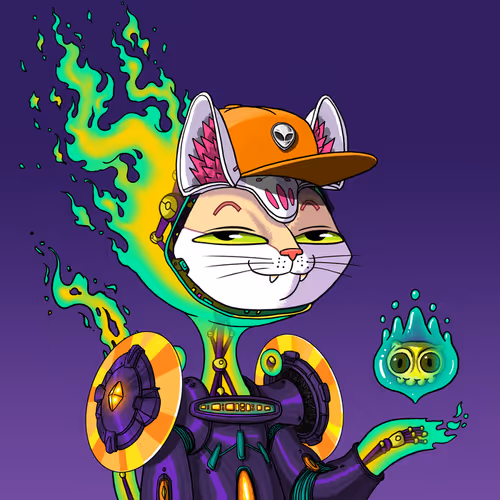 Alien Cat #4609