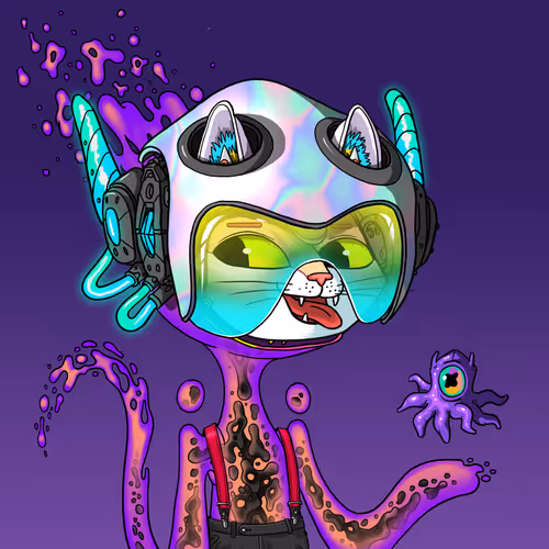 Alien Cat #2339