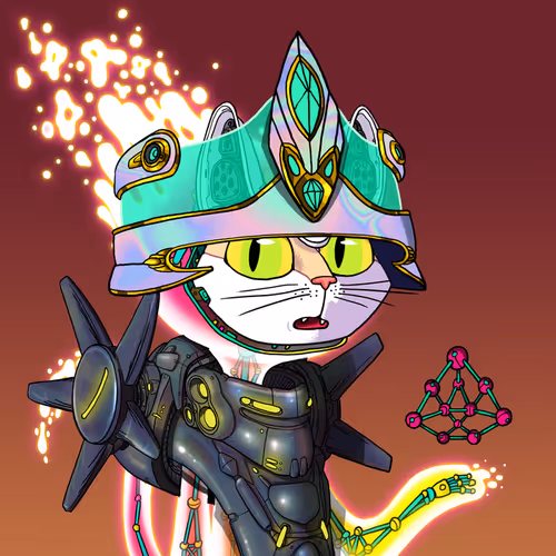 Alien Cat #8991