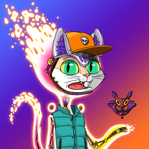 Alien Cat #5390