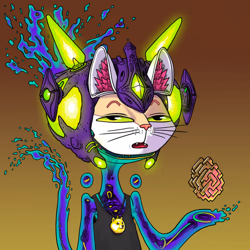 Alien Cat #3385