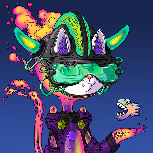 Alien Cat #4958