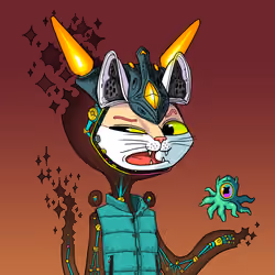 Alien Cat #1667