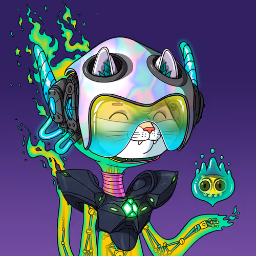 Alien Cat #6288
