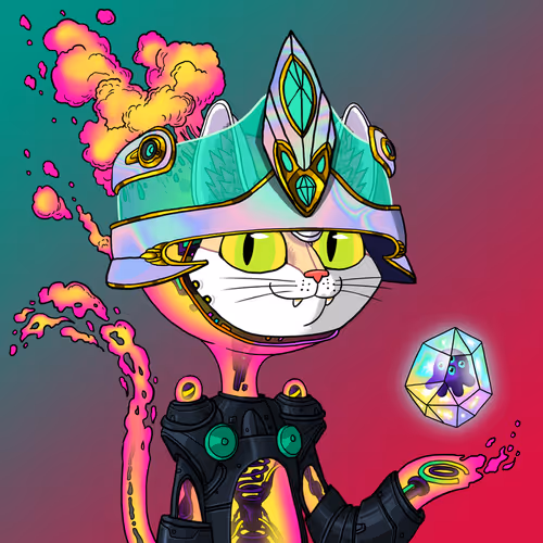 Alien Cat #2282