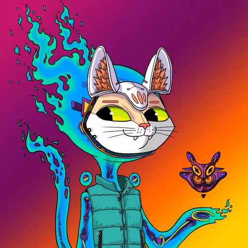 Alien Cat #9341