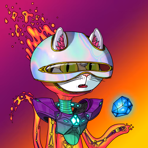 Alien Cat #317