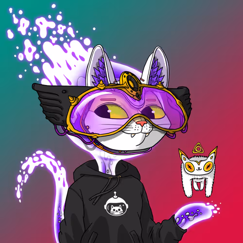 Alien Cat #2329