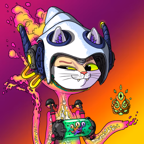 Alien Cat #6290
