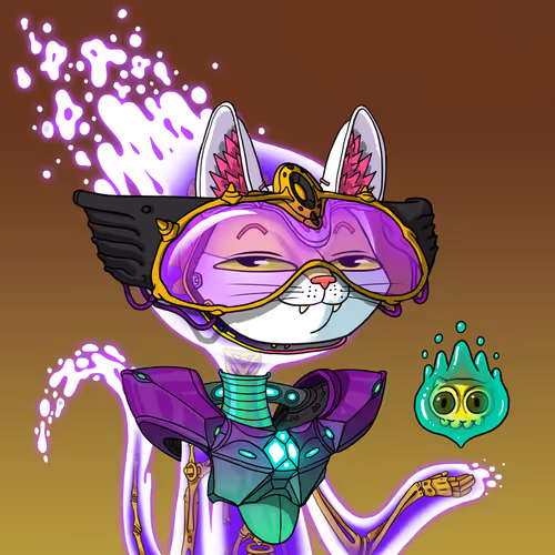 Alien Cat #304