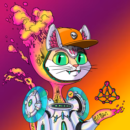 Alien Cat #3680