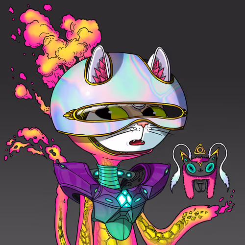 Alien Cat #3396
