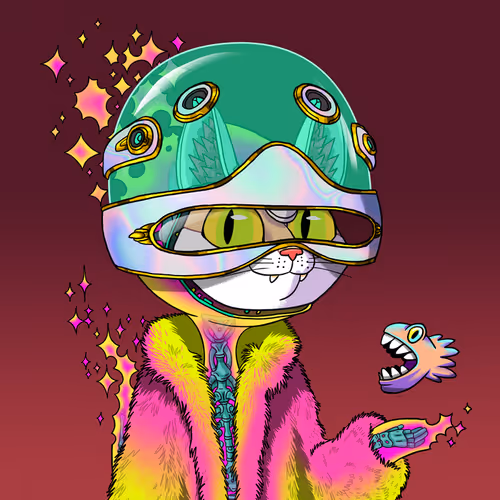 Alien Cat #4984