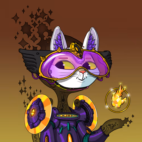 Alien Cat #3725