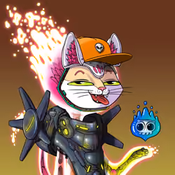 Alien Cat #4861