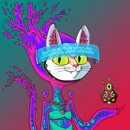 Alien Cat #631