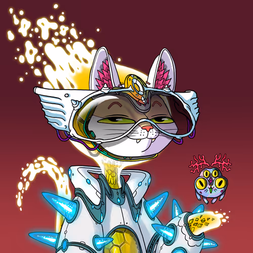 Alien Cat #2681