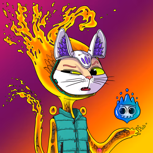 Alien Cat #308
