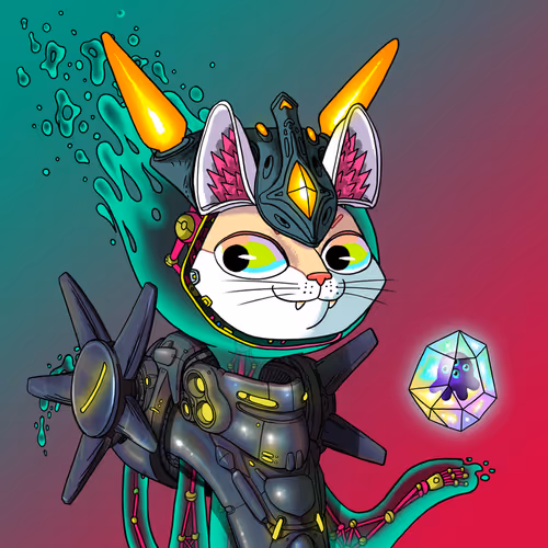 Alien Cat #2874