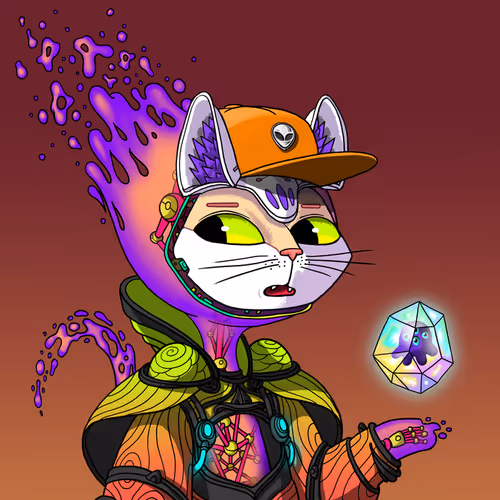 Alien Cat #4129