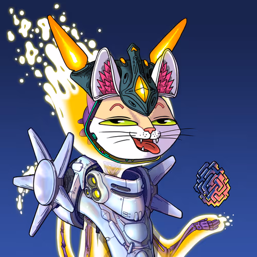 Alien Cat #4466